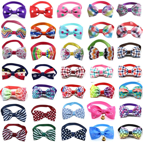 20pcs Dog Acccessories Dog Bow Tie Bulk Dog Collar Bow Dog Bowtie