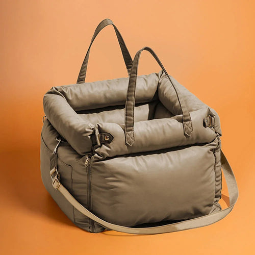 Luxury Pet Car Seat & Bed