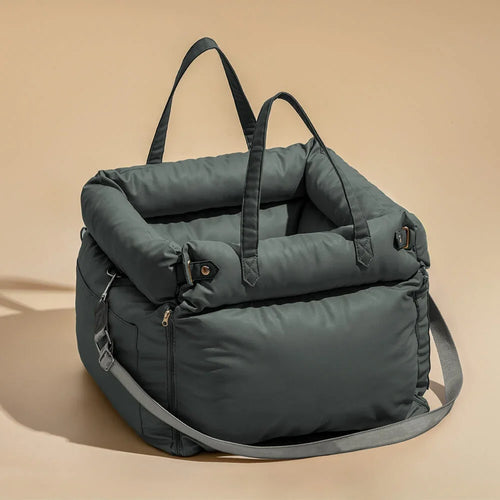 Luxury Pet Car Seat & Bed