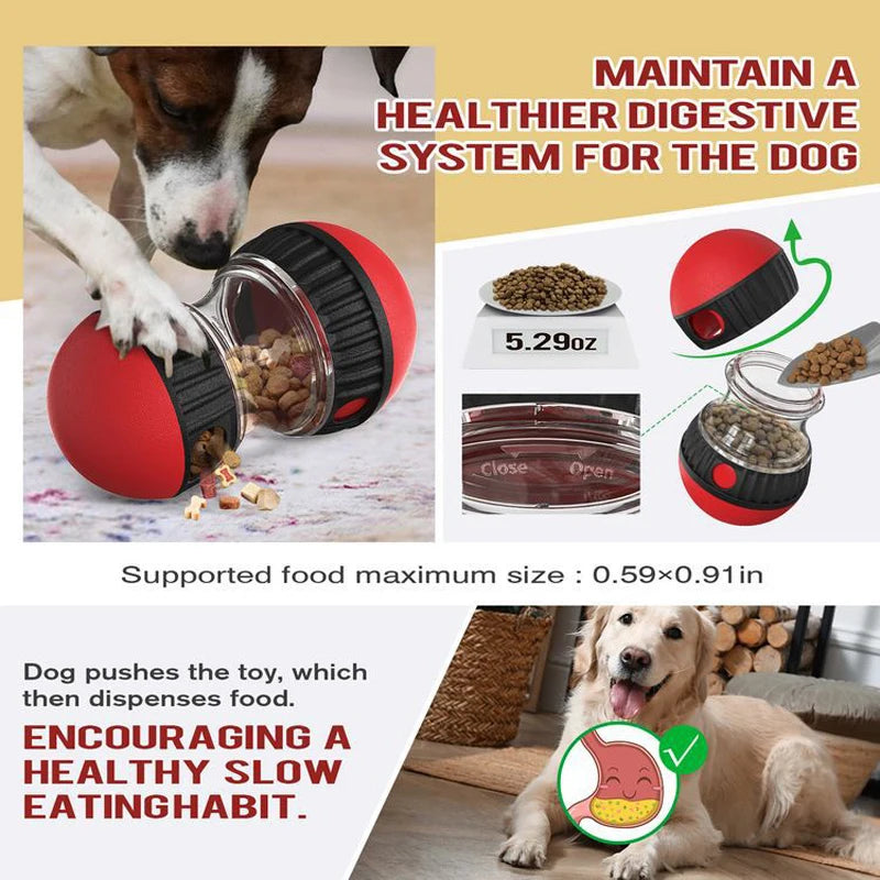 New Dog Toy For Small Medium Large Dogs Cats Slow Feeder Pet Improve