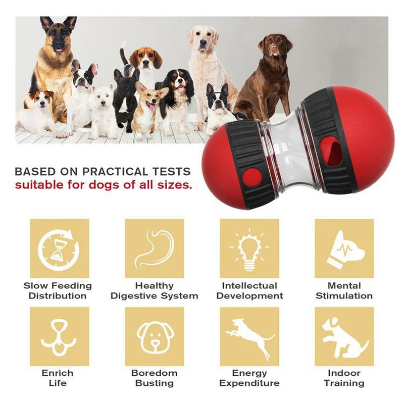 New Dog Toy For Small Medium Large Dogs Cats Slow Feeder Pet Improve