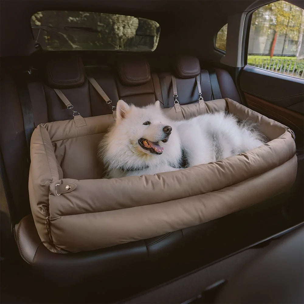 Luxury Pet Car Seat & Bed