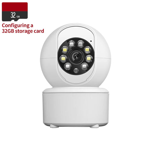 1080P Smart WIFI Indoor Security Protection Pet Baby Monitor Camera