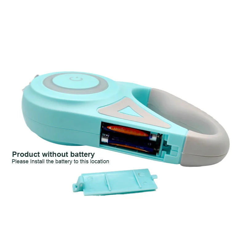 5M Automatic Retractable Dog Leash with Led Flashlight Durable Nylon
