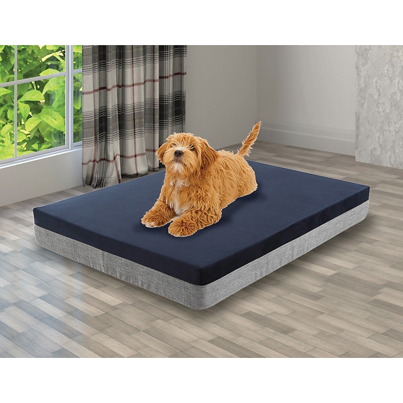 Orthopedic Memory Foam Dog Bed Large