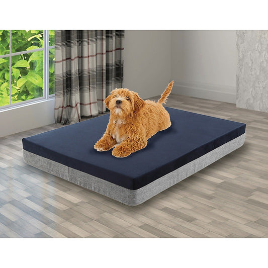 Orthopedic Memory Foam Dog Bed Large