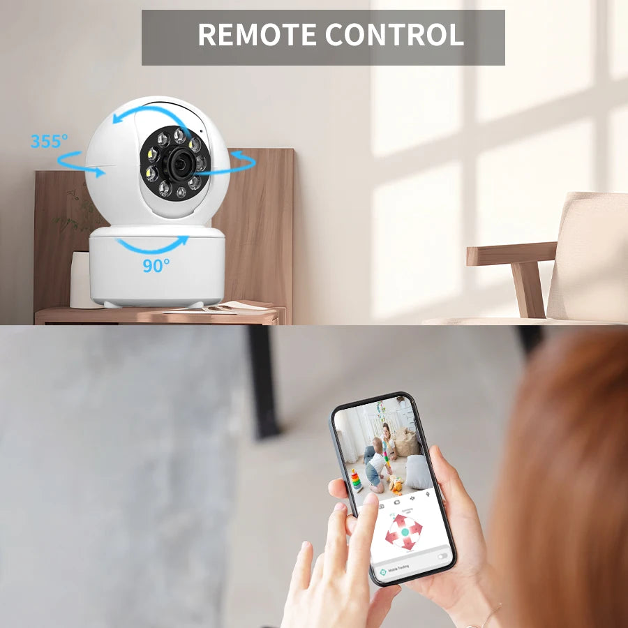 1080P Smart WIFI Indoor Security Protection Pet Baby Monitor Camera