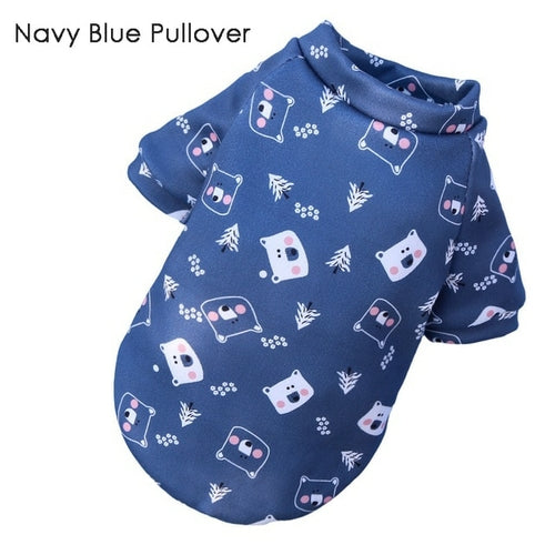Baseball Dog Jacket Winter Dog Clothes for Small Medium Dogs Puppy Pet