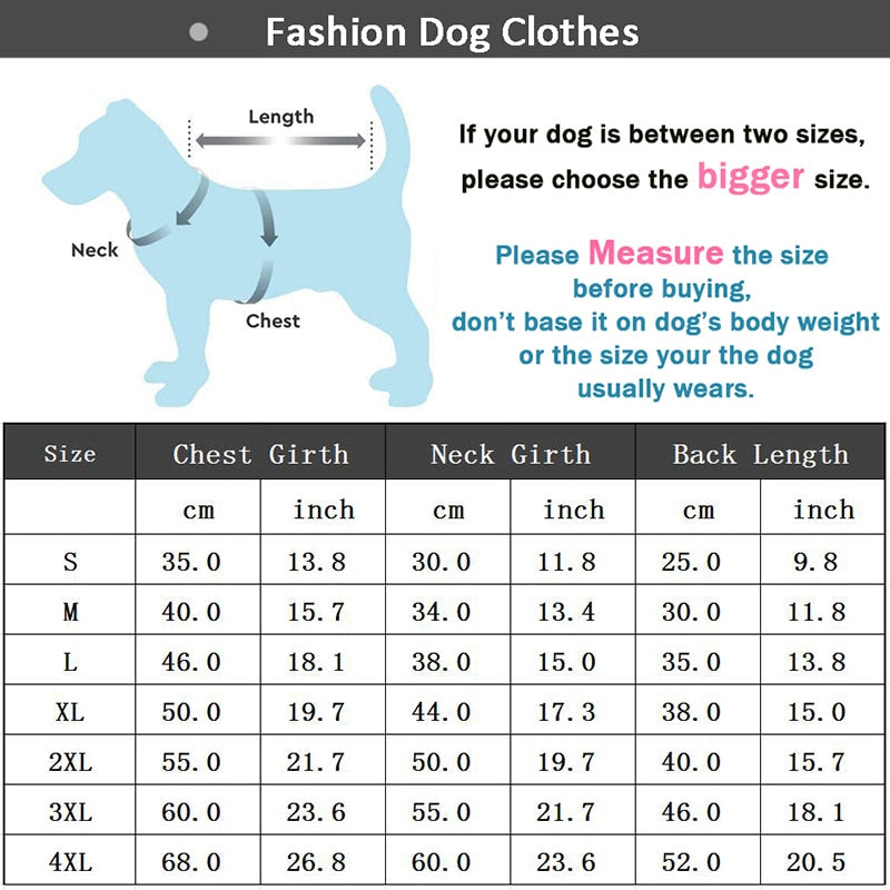 Baseball Dog Jacket Winter Dog Clothes for Small Medium Dogs Puppy Pet
