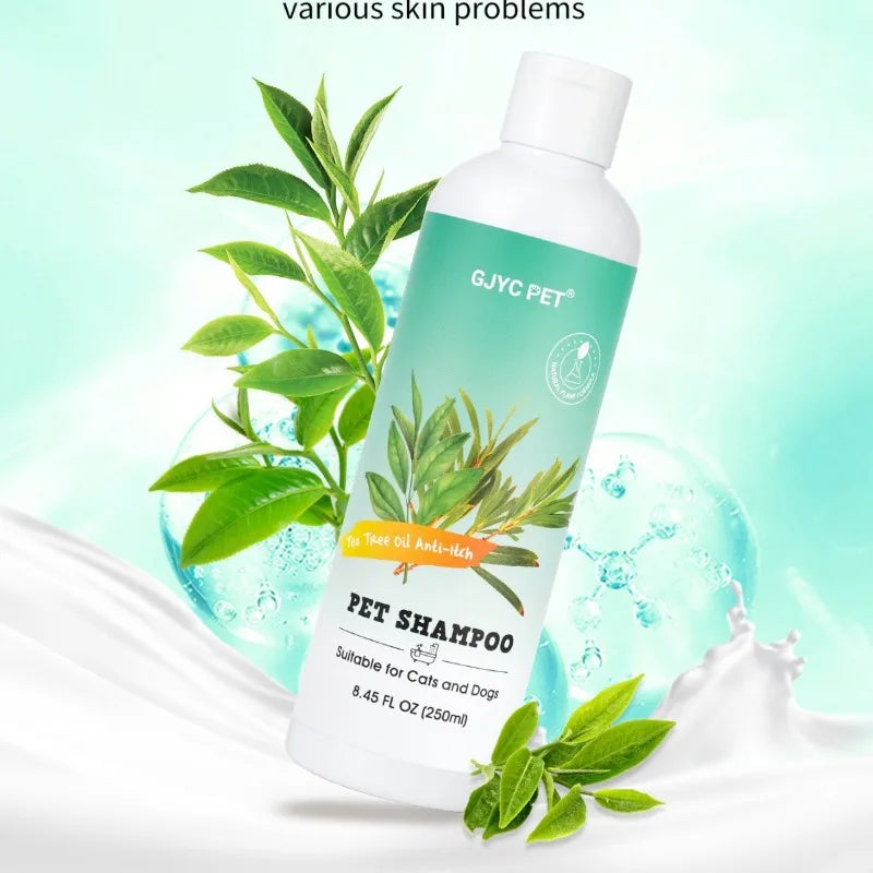 Tea Tree Oil Anti-Itch Pet Shampoo