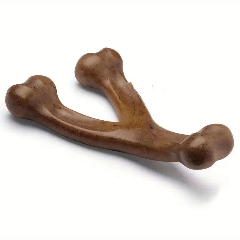 Dog Molar Chew Toys Nearly Indestructible Natural Non-Toxic Anti-bite