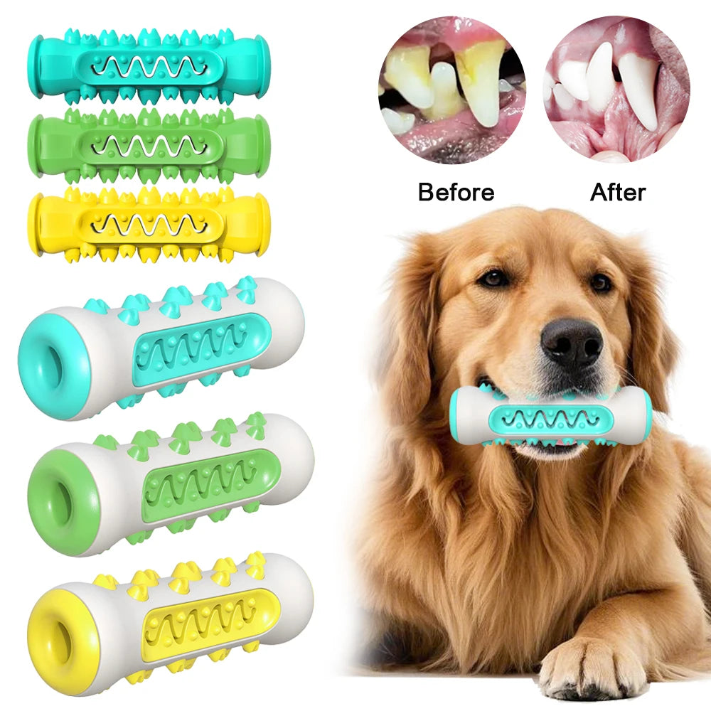 Dog Molar Toothbrush Pet Chew Toy For Small Big Dogs Bite-resistance