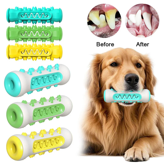 Dog Molar Toothbrush Pet Chew Toy For Small Big Dogs Bite-resistance