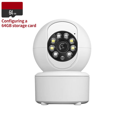 1080P Smart WIFI Indoor Security Protection Pet Baby Monitor Camera