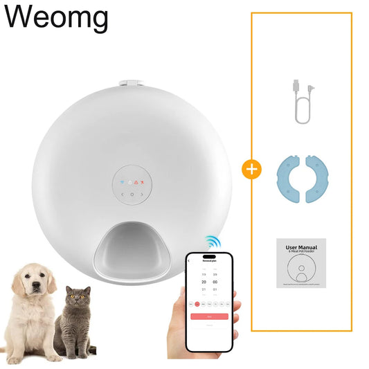 Rechargeable Pet Feeder for Wet Food
