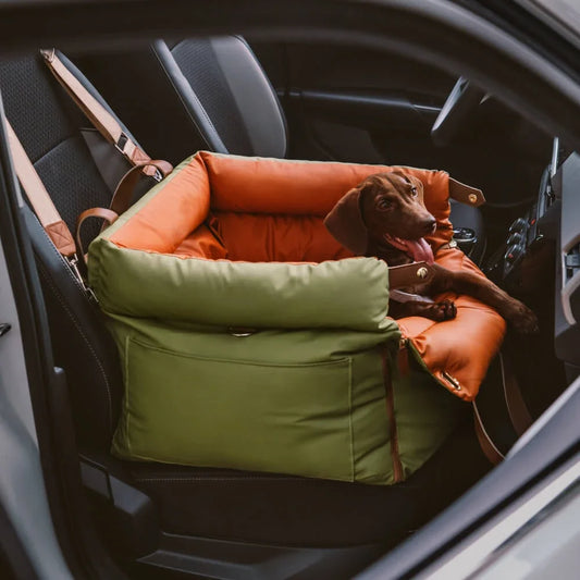 Luxury Pet Car Seat & Bed