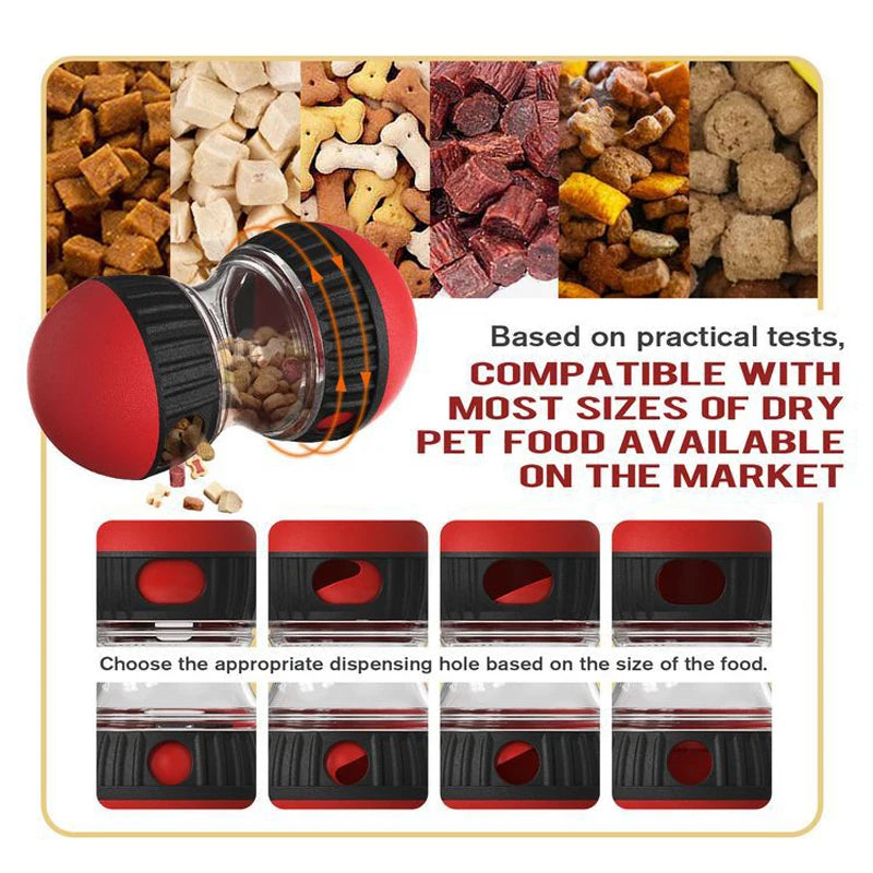 New Dog Toy For Small Medium Large Dogs Cats Slow Feeder Pet Improve