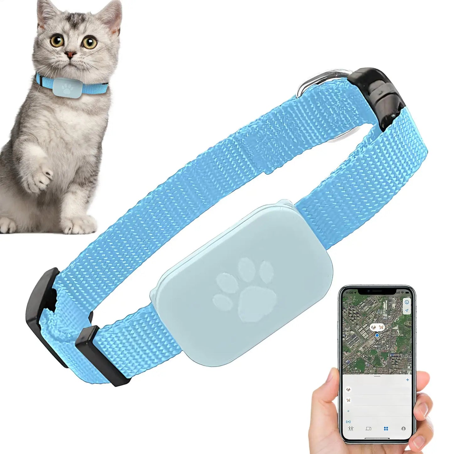 Kitten GPS Tracking Collar