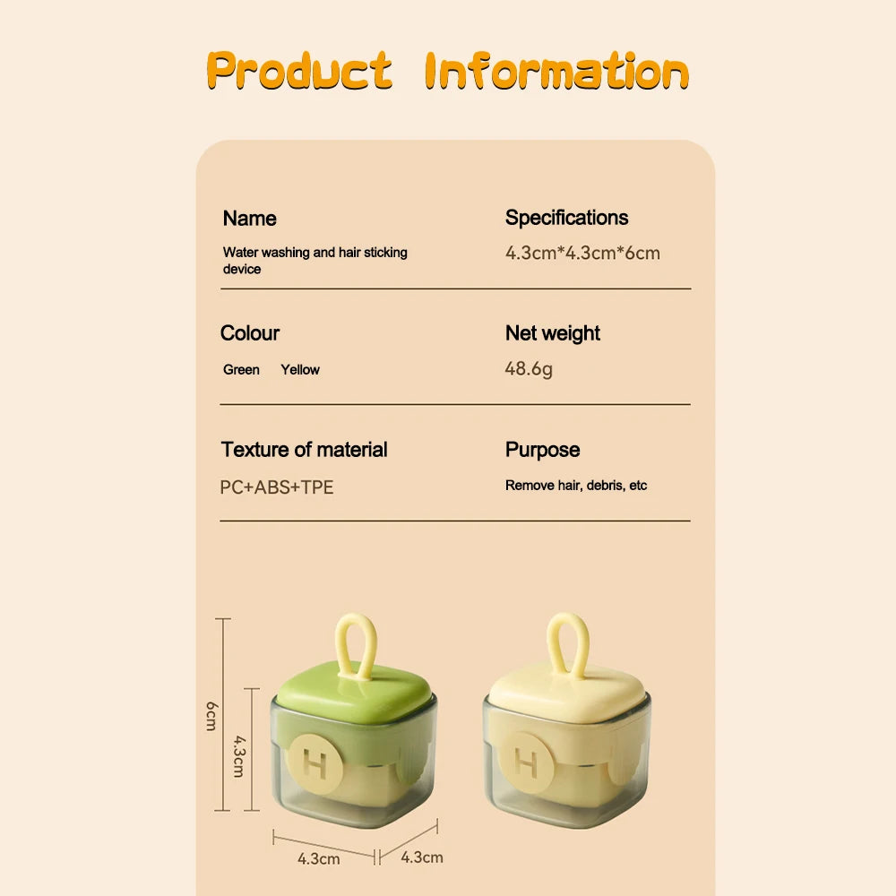 New Washable Lint Remover Multifunctional Portable Roller for Clothes