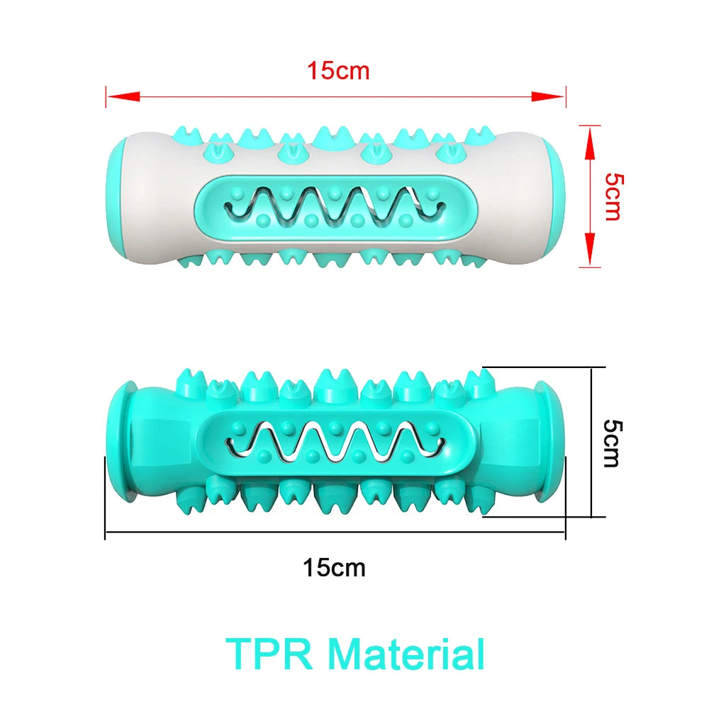 Dog Molar Toothbrush Pet Chew Toy For Small Big Dogs Bite-resistance