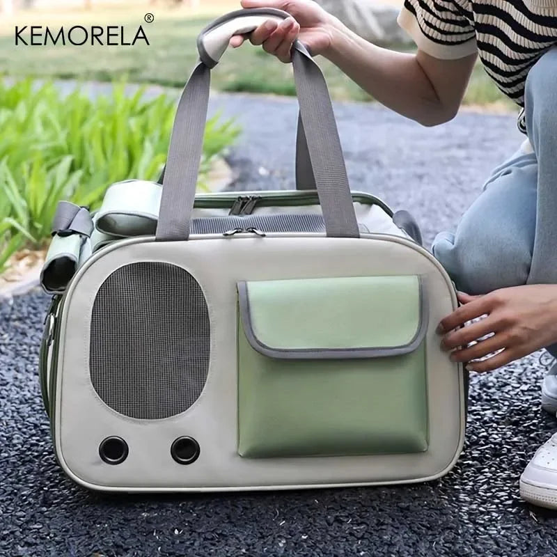 1Pcs Portable Pet Carrier Cat Bag For Cats And Dogs Ideal For Travel