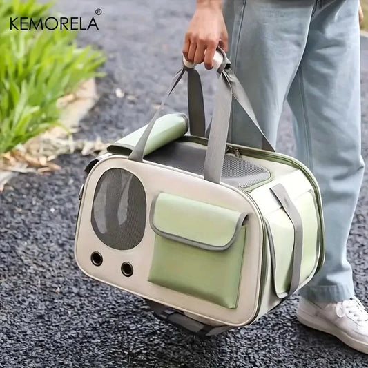 1Pcs Portable Pet Carrier Cat Bag For Cats And Dogs Ideal For Travel