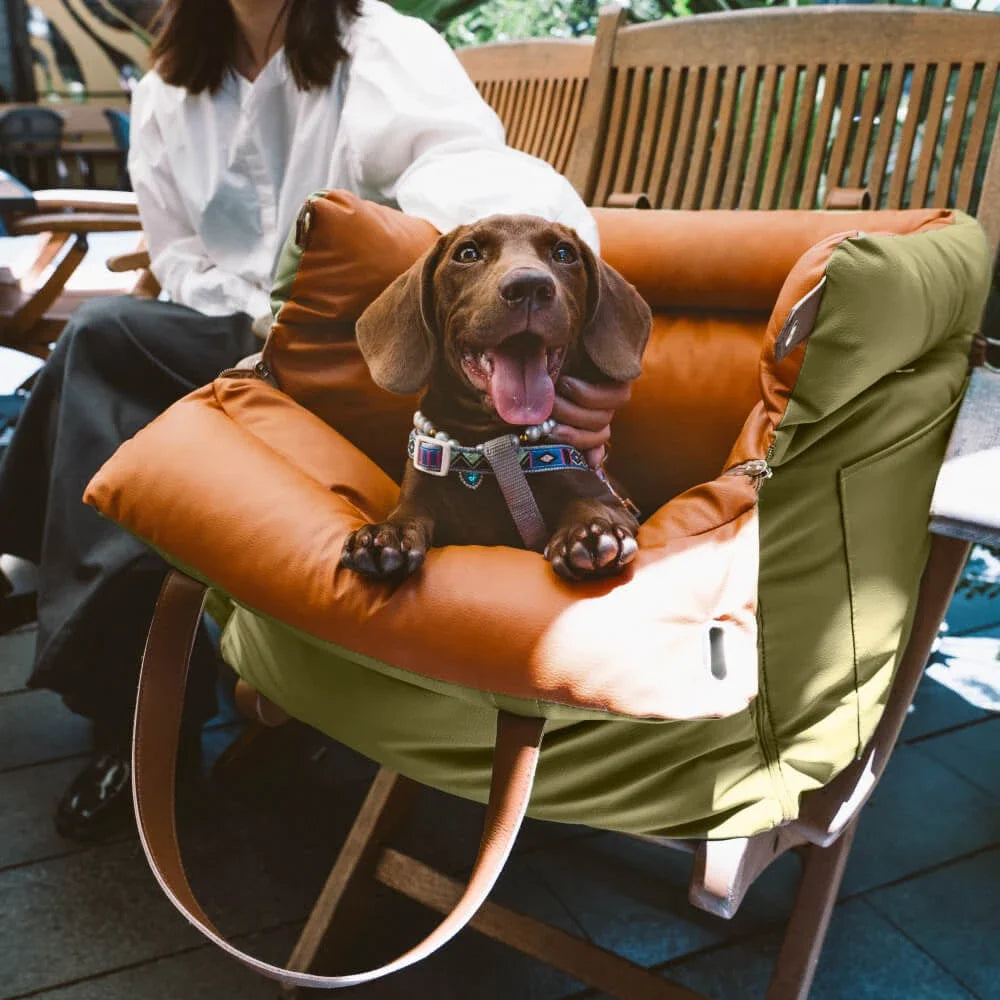 Luxury Pet Car Seat & Bed