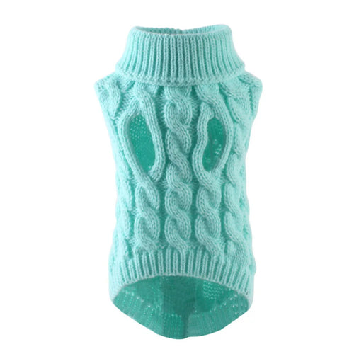 Small Dog Winter Sweater