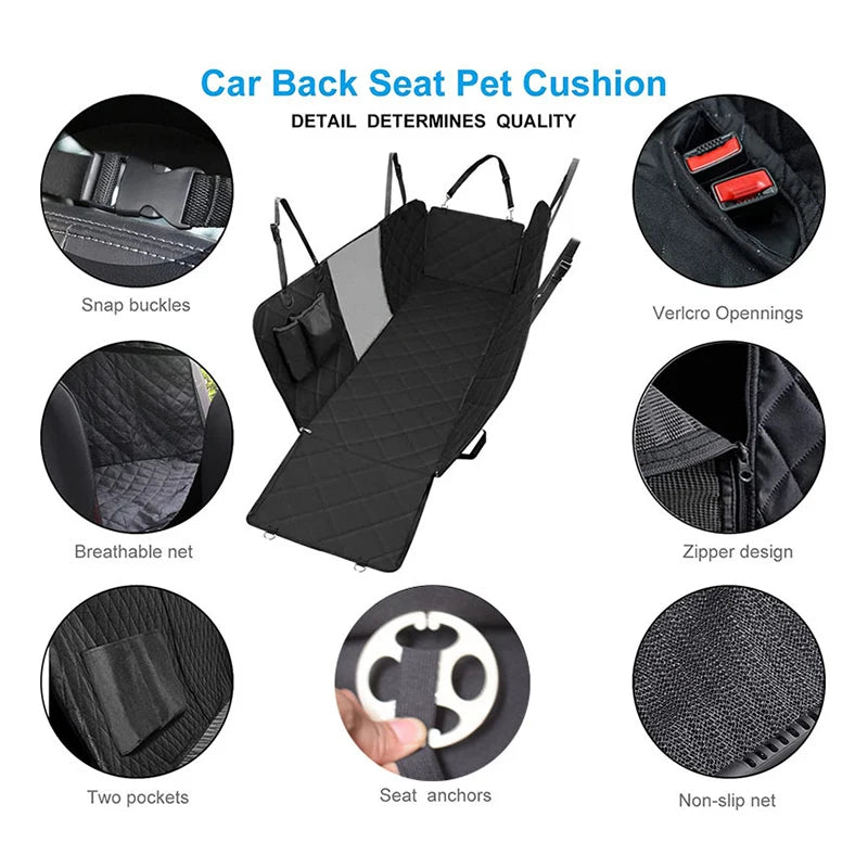 Waterproof Pet Car Seat Pad