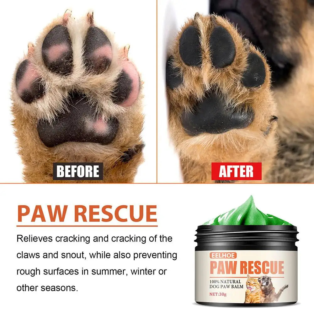30g Pet Moisturizing Claw Care Cream For Cats And Dogs  Nose Elbow