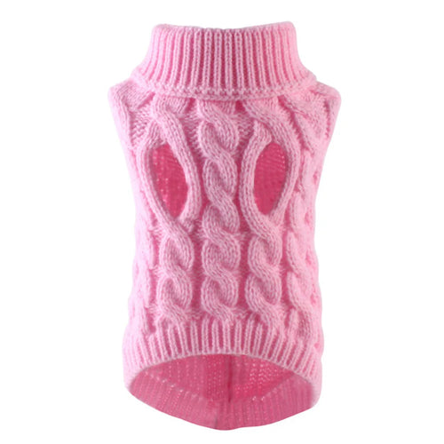 Small Dog Winter Sweater
