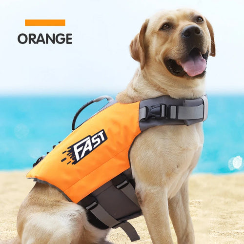 Pet Swimming Life Jacket Safety Vest for Dog in Summer Fashion