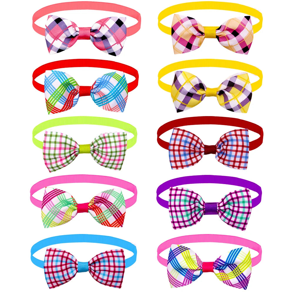 20pcs Dog Acccessories Dog Bow Tie  Bulk Dog Collar Bow Dog Bowtie