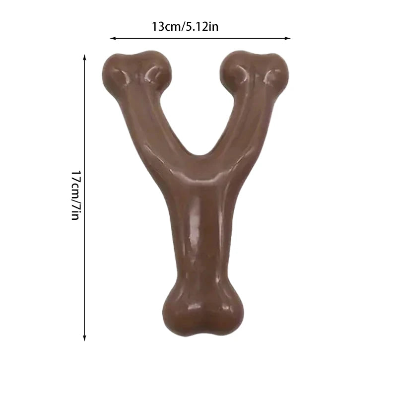 Dog Molar Chew Toys Nearly Indestructible Natural Non-Toxic Anti-bite