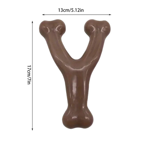 Dog Molar Chew Toys Nearly Indestructible Natural Non-Toxic Anti-bite