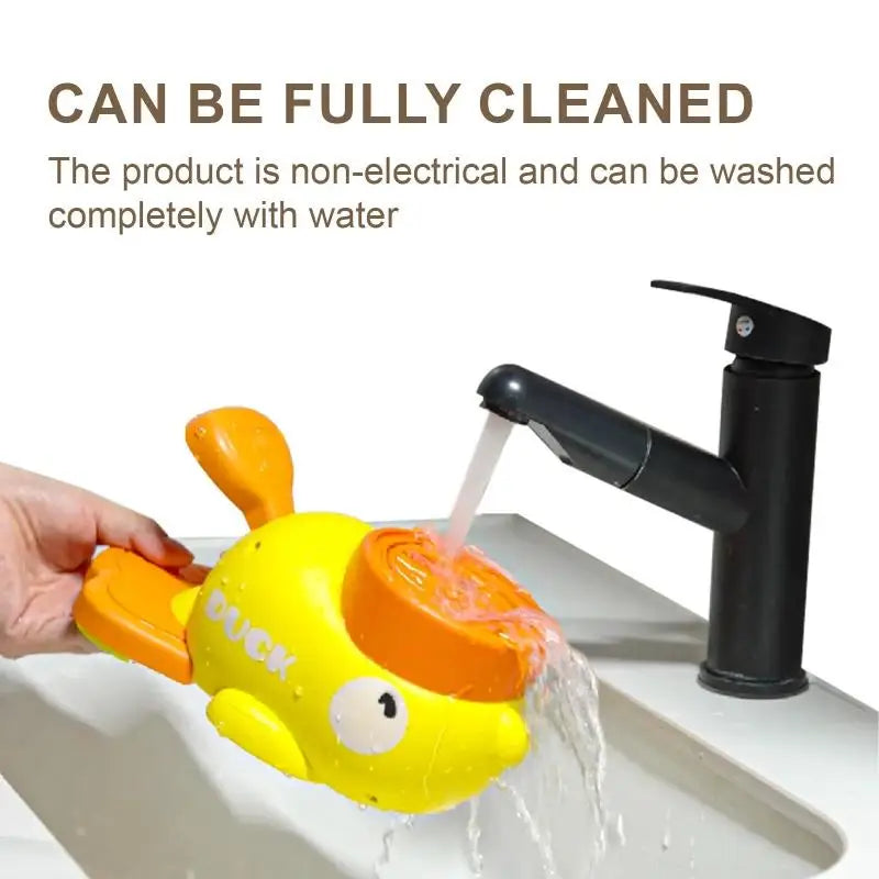 Dog Puzzle Feeder Interactive Pet Food Treat Dispenser Cartoon Duck
