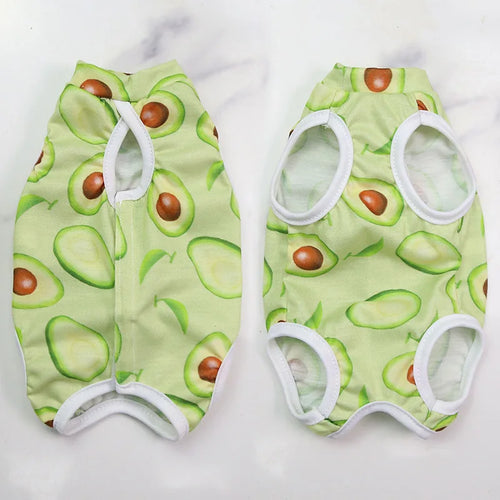 Cat Anti-licking Sterilization Clothes Pet Surgery Suit for Small Dog