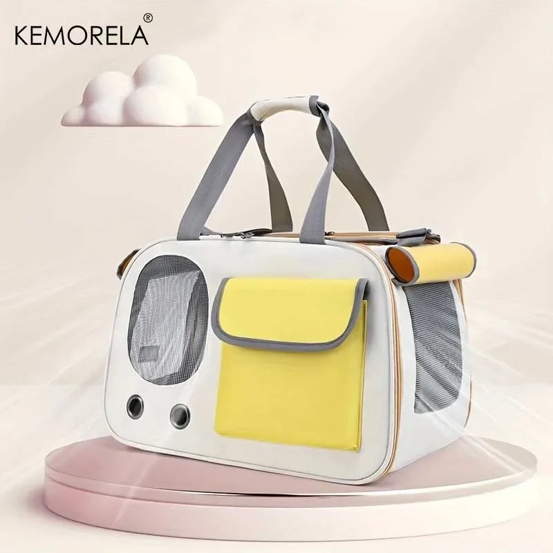1Pcs Portable Pet Carrier Cat Bag For Cats And Dogs Ideal For Travel