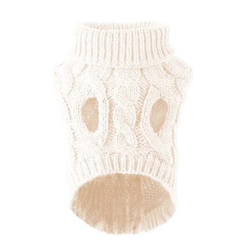 Small Dog Winter Sweater