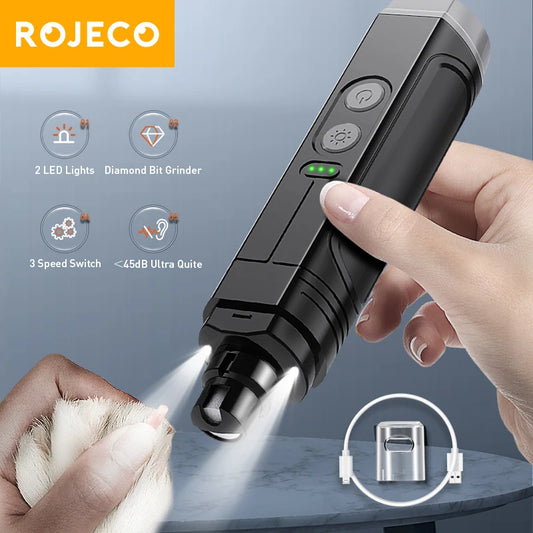 Electric Pet Nail Grinder