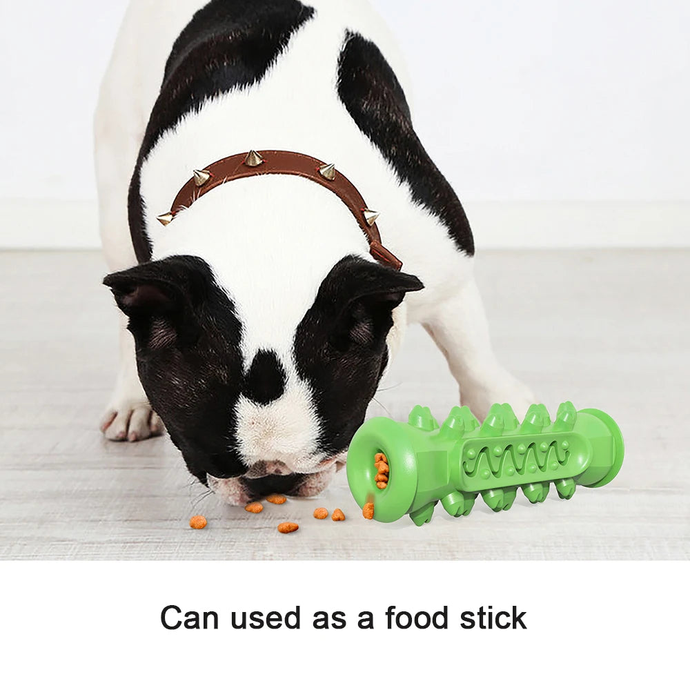 Dog Molar Toothbrush Pet Chew Toy For Small Big Dogs Bite-resistance