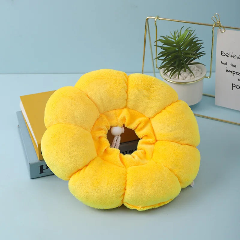 Sunflower Pet Elizabethan Collar Adjustable Anti-Bite Surgery