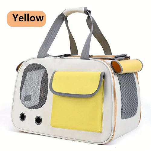 1Pcs Portable Pet Carrier Cat Bag For Cats And Dogs Ideal For Travel