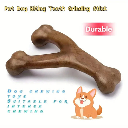 Dog Molar Chew Toys Nearly Indestructible Natural Non-Toxic Anti-bite