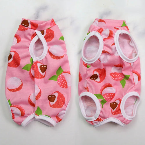 Cat Anti-licking Sterilization Clothes Pet Surgery Suit for Small Dog
