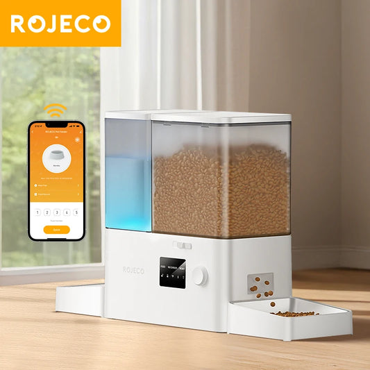 Smart Automatic Pet Feeder Water Fountain WIFI