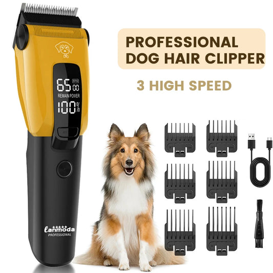 Professional Pet Hair Clipper Type-C