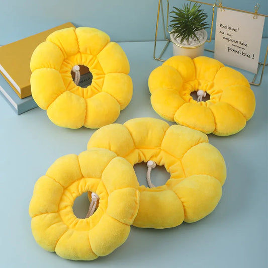 Sunflower Pet Elizabethan Collar Adjustable Anti-Bite Surgery