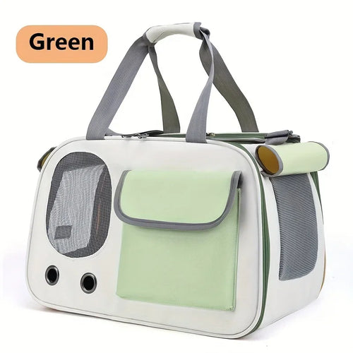 1Pcs Portable Pet Carrier Cat Bag For Cats And Dogs Ideal For Travel