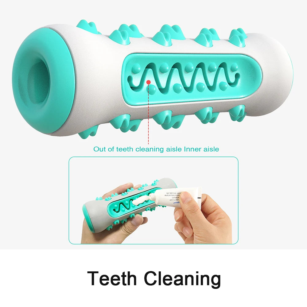 Dog Molar Toothbrush Pet Chew Toy For Small Big Dogs Bite-resistance